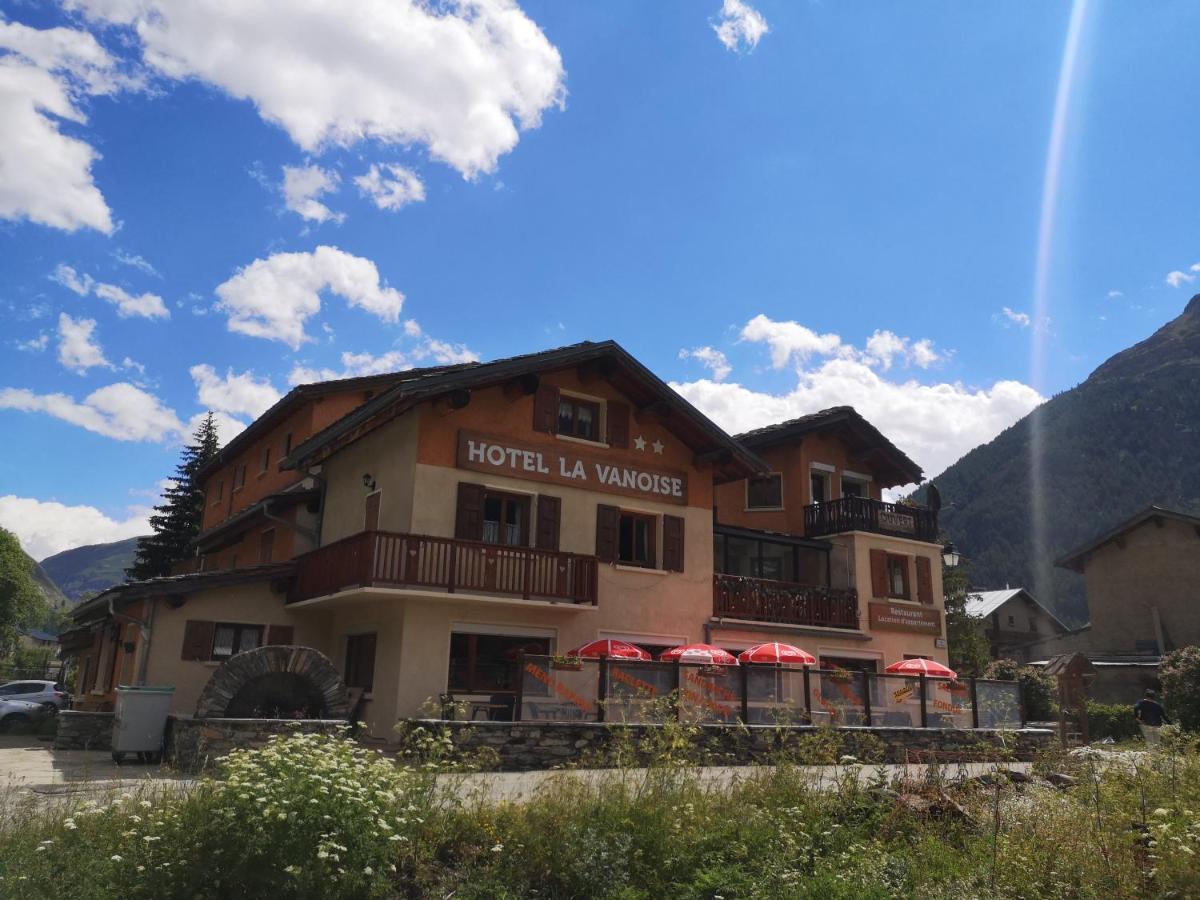 Hotel La Vanoise 베상 외부 사진